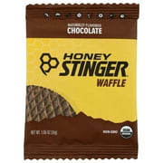 Pack of 12, Honey Stinger Chocolate Waffle, 1.06 oz