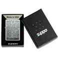 thumbnail image 6 of Zippo Vines Design Street Chrome Pocket Lighter, 6 of 6
