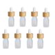 thumbnail image 4 of EeaseMX 8 botellas vacías rellenables con gotero para aceite esencial de 5 ml, 4 of 7