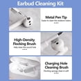 thumbnail image 3 of Electronic Device Hygiene Hero, Wide Application Electronics with Multipurpose Cleaning Set, Soft Brush Sponge for Gentle Maintenance of All Your Gadgets, 3 of 7