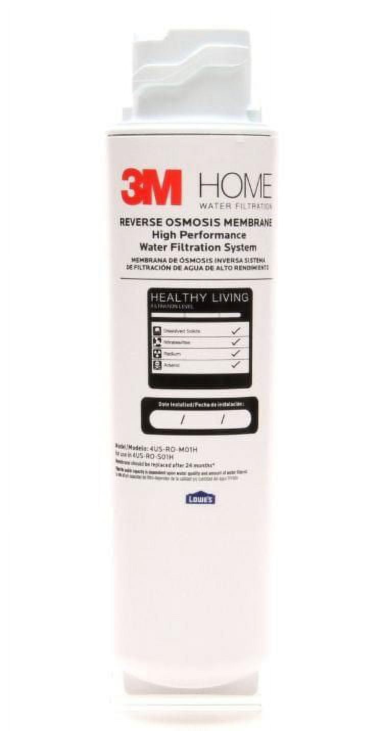 3M 4US-RO-M01H Quick Change RO Under Sink Membrane Filter, Fits System 4US-RO-S01H