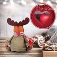 thumbnail image 5 of HHBEAUTY 3PCS Christmas Gift Bags Zipper Design for Gifts Apples Candy, Adorable Christmas Gift Bags, Reusable Fabric Storage Bags for Party and Festival Decor, 5 of 9