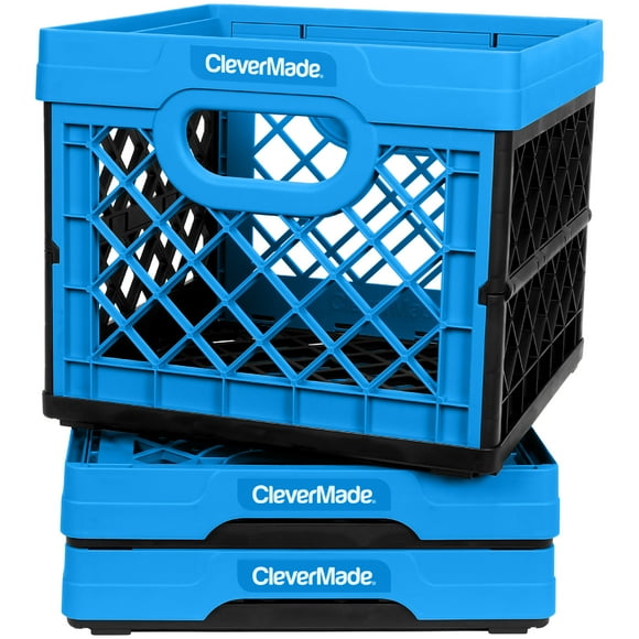 Plastic Milk Crates