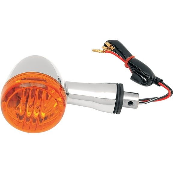 K&S DOT Compliant Turn Signal w/Amber Lens (25-3231)