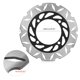 thumbnail image 1 of Freno de Disco Disco de Freno de Motocicleta de 240mm Compatible con NSS250 Forza CB-1 CB400F CB400SF CB400 Superfour CB500 ANGGREK Otros, 1 of 8