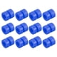 thumbnail image 1 of Bolas de goma Anti vibración Unique Bargains para RC F4 F7 M3x6.6mm azul paquete de 12, 1 of 6