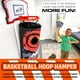 thumbnail image 3 of Canasta de baloncesto NERF para ropa sucia sobre la puerta, color negro, 3 of 8