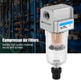 thumbnail image 1 of Filtro del compresor, Conveniente Filtro de Aire del compresor, Compacto de Uso General para la líne del compresor Uso Profesional Filtros de compresor Spptty Transmisión mecánica, 1 of 7