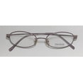 thumbnail image 2 of NEW VERA WANG V17 WOMENS/LADIES DESIGNER FULL-RIM MAUVE OPHTHALMIC IMPORTED FROM ITALY FRAME DEMO LENSES 48-17-135 EYEGLASSES/EYEWEAR, 2 of 8