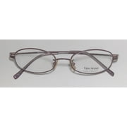 New Vera Wang V17 Womens/ladies Designer Full-rim Mauve Ophthalmic Imported From Italy Frame Demo Lenses 48-17-135 Eyeglasses/eyewear