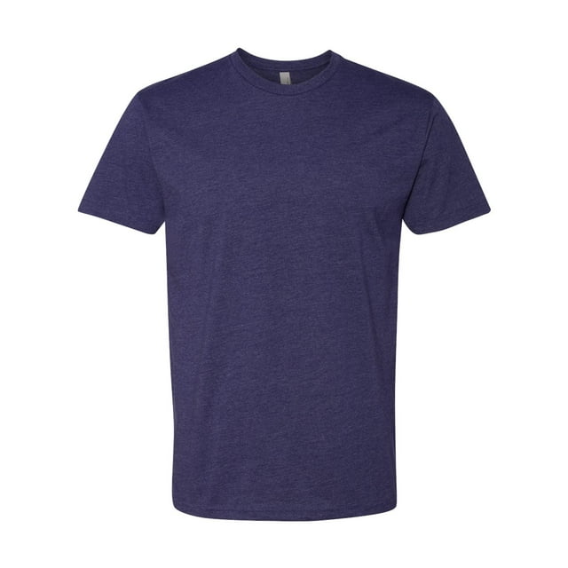 Next Level CVC Short Sleeve Crew , M, Storm