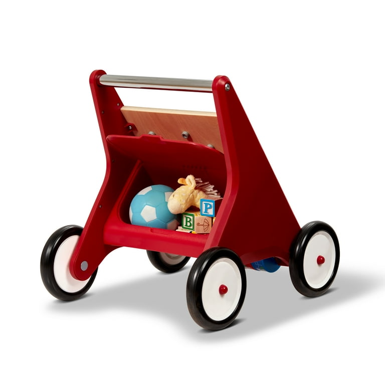 Radio Flyer Classic Push Play Walker Wagon Unisex Push Walker