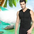 thumbnail image 1 of Chaqueta de hombre de 3 mm de neopreno de surf Chaleco de buceo Sin Secado Negro Swim Cremallera frontal térmica , l L Baoblaze chaqueta de neopreno, 1 of 7