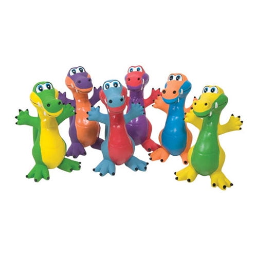 Rubber Alligators Set of 6