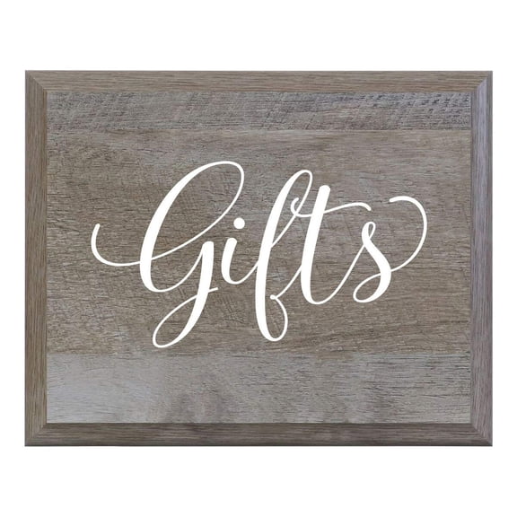 Gifts Decorative Wooden Wedding Party signs (8x10)