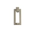thumbnail image 2 of Taymor Modern Style Door Knocker for Front Door, Durable Metal, Weather-Resistant, Decorative Entry Hardware, Concealed Screw Mount, Black Matte or Satin Nickel, 2 of 4