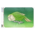 thumbnail image 1 of Kakapo the Flightless Owl Parrot Home Business Office Sign, 1 of 3