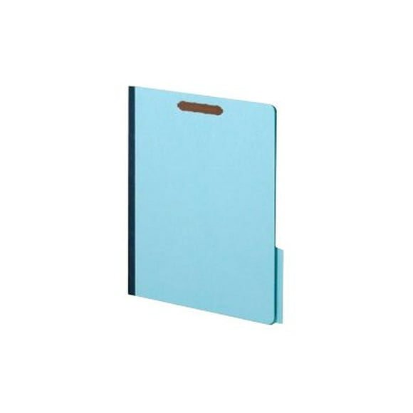 Globe-Weis - Classification folder - expanding - for Letter - tabbed - light blue (pack of 25)