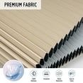 thumbnail image 4 of Keego Motorized Skylight Cellular Shades Blinds Efficient Systems Intelligent Control Remote Controls Smart Skylight Shades - White (Blackout), 35.75"W x 68"H, 4 of 8