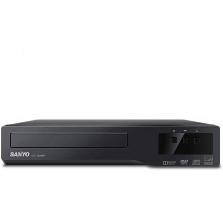 Sanyo DVD Player Refurbished - RFWDP105F (Best For Honor Player)