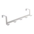 thumbnail image 1 of 5uds. Colgador de puerta con 5 ganchos, 29x7,5x6,3cm, toallero, colgador de puerta, gancho (blanco), 1 of 3