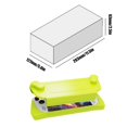 thumbnail image 3 of Likrtyny Funda Protectora A Prueba Golpes para Consola Juegos ROG Ally (amarillo), 3 of 4