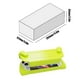 thumbnail image 3 of DQrwqpou Funda Protectora A Prueba Golpes para Consola Juegos ROG Ally (amarillo), 3 of 4