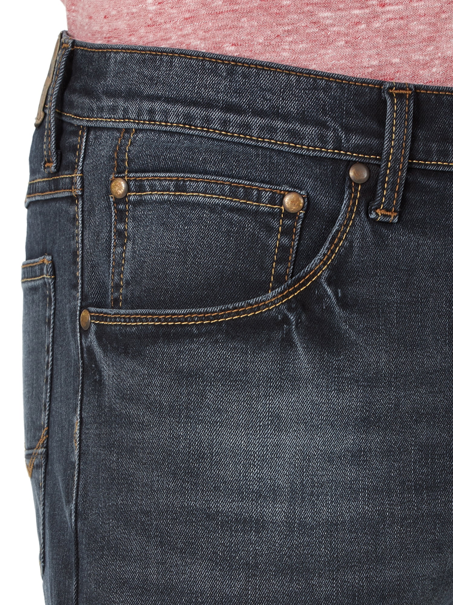 Wrangler Men's Premium Straight Fit Jean