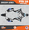 Gray, variant on Kalair GFX Graphics Kit for Yamaha TTR110 (2008-2023) Division Series