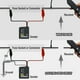 thumbnail image 2 of Detector de cortocircuitos y circuitos abiertos para automoción profesional, rastreador de cables, detector de circuitos CC 6-42 V, sonda de potencia, 2 of 5