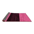 thumbnail image 2 of Ahgly Company Indoor Rectangle Abstract Pink Modern Area Rugs, 5' x 7', 2 of 4