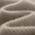thumbnail image 4 of Sevevn Women's Fall Fashion Sweaters Mock Neck Long Sleeve Tops Ribbed Slim Knit Pullover Shirts Versatile Winter Outfits for Work Office Shopping Walking Leisure, 4 of 9