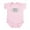 Petal Pink, variant on CafePress - Because Horse Trainer Infant Bodysuit - Baby Light Bodysuit, Size Newborn - 24 Months
