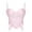 #11Pink, variant on Byworldtasic Corset Tops For Women Womens Sexy Overbust Bustier Strapless Zipper Tops Office Club Going Out Top
