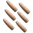 thumbnail image 3 of Luzkey 6Pcs Kitchen Cutter Grips, Wood Knife Handles, Supplies Chef Cutter Handles, Repair Parts, Kitchen Knife Replacement Handles Brown, 3 of 8