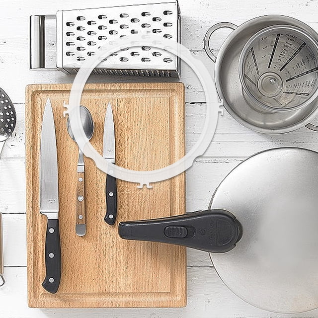 unbranded De Silicona Para Olla A Presión De Cocina Que Hermético Sin Caídas