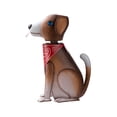 thumbnail image 3 of Mainstays Outdoor Dog Metal Statue, 9.1"W*9.4"D*13"H, 1.42 lb weight, 3 of 10