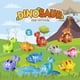thumbnail image 2 of Juguetes Jetbotell para aprender el alfabeto de dinosaurios, 52 unidades, de 2 a 4 años, 2 of 7