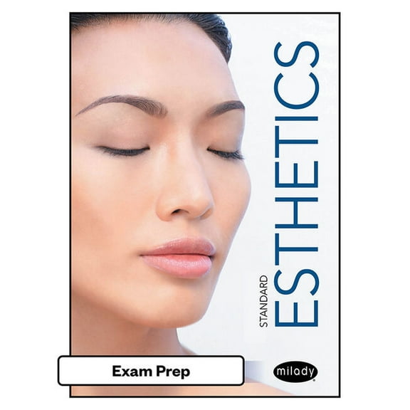 Exam Prep for Milady Standard Esthetics, 12th, (Paperback)