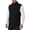 Black, variant on qafoshin Electric Heated Vest Tops for Men Outdoor Winter Warm Fleece-lined Heated Jacket with 10 Adjustable Heat Zones