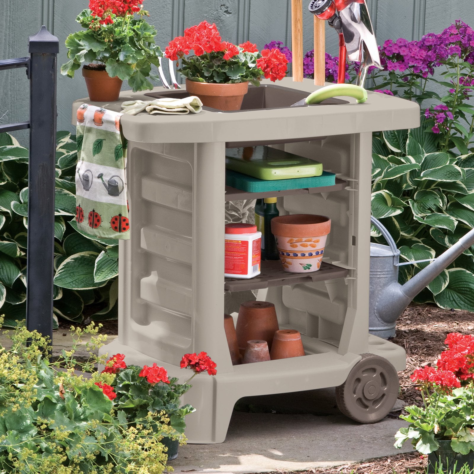 Suncast Garden Cart by Suncast