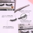 thumbnail image 2 of Pestañas postizas Ardell 3D Faux Mink Pashes 864, 2 of 8