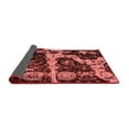 thumbnail image 2 of Ahgly Company Indoor Rectangle Abstract Red Modern Area Rugs, 7' x 10', 2 of 4