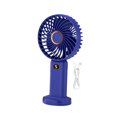 thumbnail image 2 of Mini ventilador portátil de 5 velocidades, ventilador de refrigeración personal, ventilador de escritorio pequeño personal Azul, 2 of 9