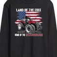 thumbnail image 3 of Home Of The Magnum - Men's Long Sleeve T-Shirt, 3 of 6