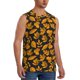 thumbnail image 2 of Balery fall leaf Camisetas sin mangas para hombre, absorbe la humedad y protege contra el mal olor.-Medium, 2 of 7