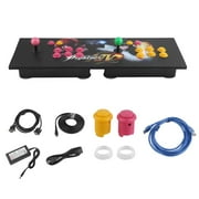 2018 New Upgraded 800 In 1 Universal Children Game Machine Portable Classic Arcade Control Kit(Multicolor)