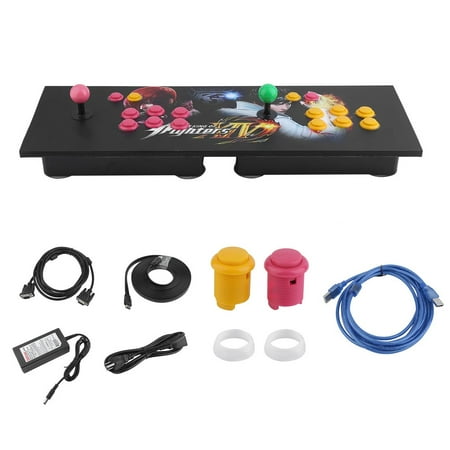 2018 New Upgraded 800 In 1 Universal Children Game Machine Portable Classic Arcade Control Kit(Multicolor)
