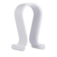 thumbnail image 3 of Soporte para auriculares SAMDI Soporte de madera para auriculares Auriculares para juegos Auriculares con soporte para exhibición Colgador Blanco Samdi Soporte para auriculares, 3 of 7