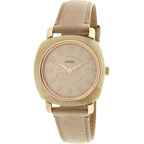 fossil s idealist es4282 leather japanese quartz fashion fossil s idealist es4282 leather japanese quartz fashion